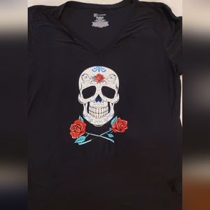 Skull shirt